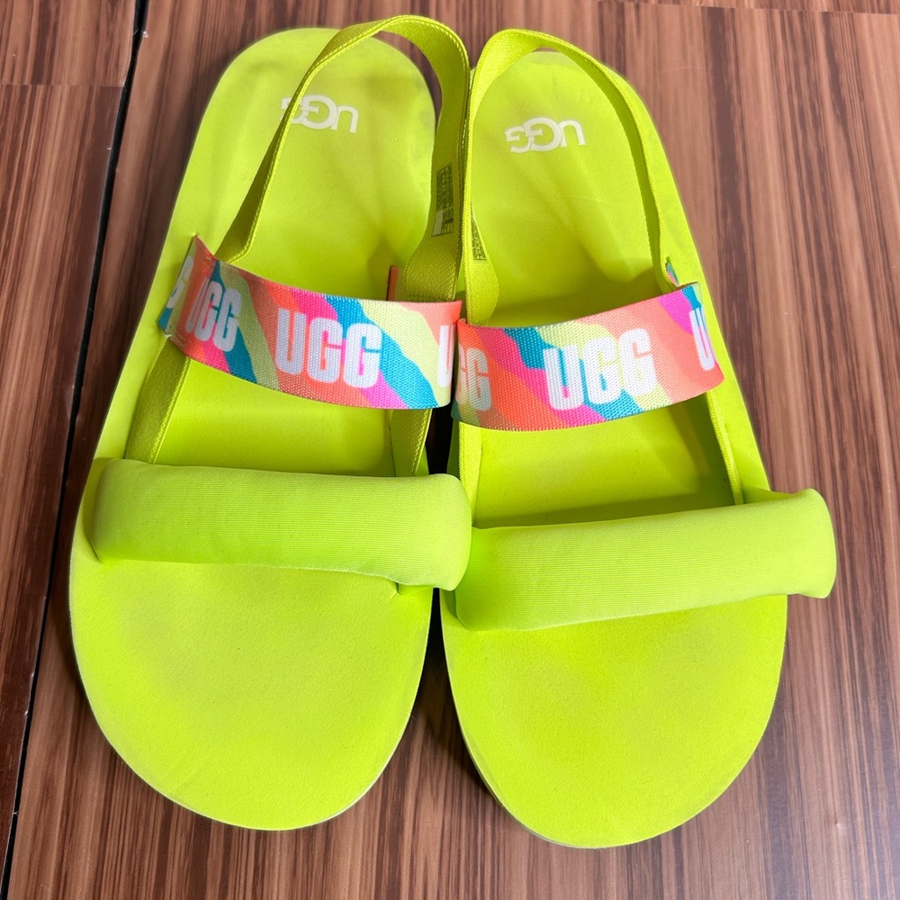 Ugg Neon Sandals
